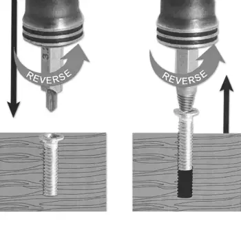 Screw Extractor Bit Set (6 piece)
