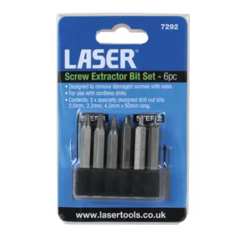Screw Extractor Bit Set (6 piece)