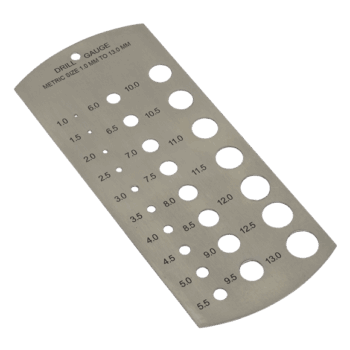 Metric Drill Gauge (1.0 - 13mm)