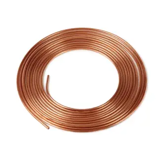 Brake Pipe Coil Copper (Imperial 3/16)