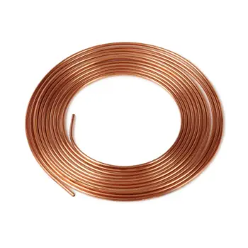 Brake Pipe Coil Copper (Imperial 3/16)