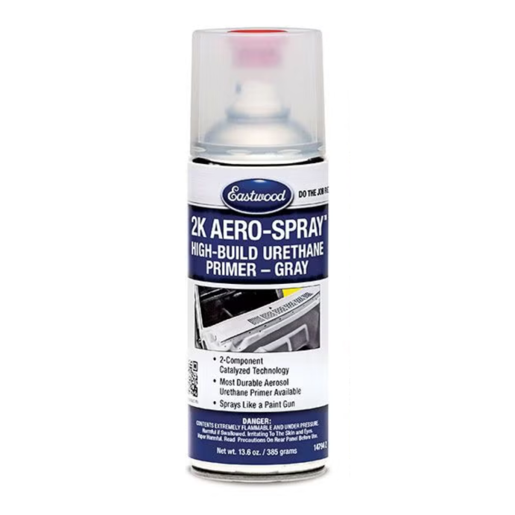 2K Aerospray High Build Urethane Primer Gray