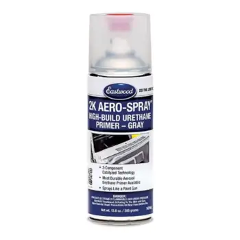 2K Aerospray High Build Urethane Primer Gray