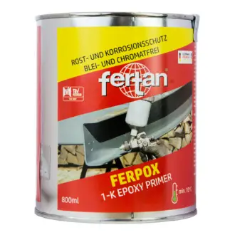 Fertan FERPOX 1K Epoxy Black Primer