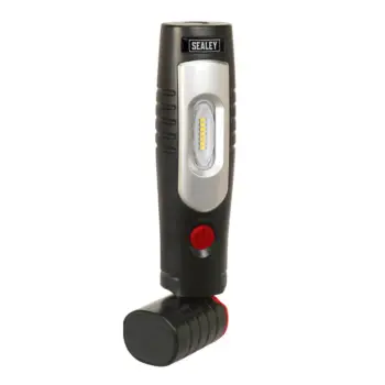 Sealey Rechargeable 360° Inspection Lamp 7 SMD+3W LED Lithium-ion