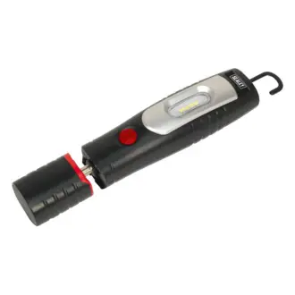 Sealey Rechargeable 360° Inspection Lamp 7 SMD+3W LED Lithium-ion
