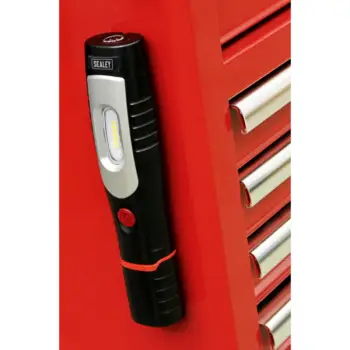Sealey Rechargeable 360° Inspection Lamp 7 SMD+3W LED Lithium-ion