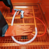 Frost Sand Blast Cabinet 220L