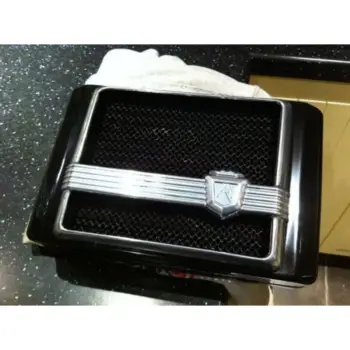 1lb Black Chrome Powder Coating Powder | Eastwood Hotcoat™ - Image 2