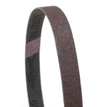 10 Pack 3/4x20-1/2 Aluminum Oxide 80 Grit Abrasive Belts - Image 2