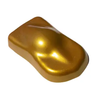 1lb 3D Shimmering Metallic Halcyon Gold Powder Coating Powder | Eastwood Hotcoat™