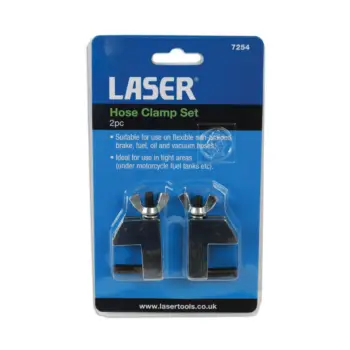 Laser Hose Clamp Set 2pc