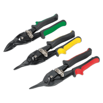 SET OF 3 AVIATION SNIPS