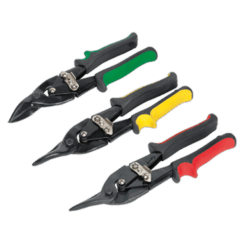 SET OF 3 AVIATION SNIPS
