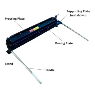 20" (510mm) Bending Brake