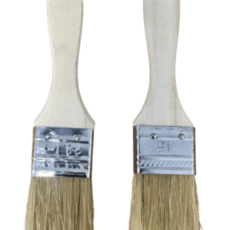 Seam Sealer Non-Synthetic Brushes 2pk