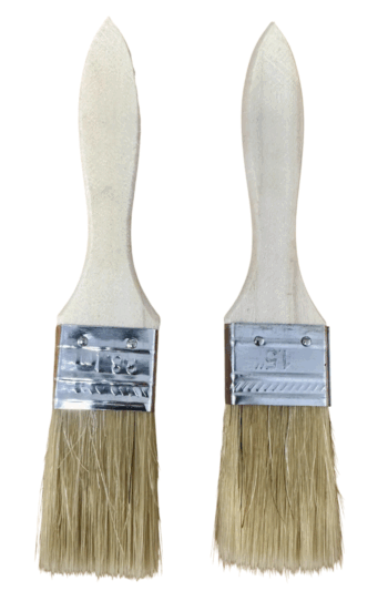 Seam Sealer Non-Synthetic Brushes 2pk