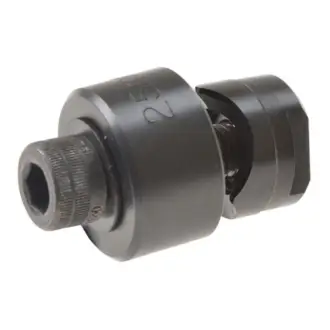 Q-Max Sheet Metal Hole Punch/Cutter 30mm Diameter Round