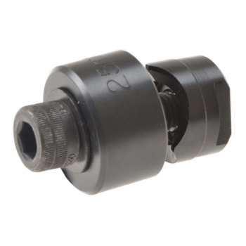 Q-Max Sheet Metal Hole Punch/Cutter 30mm Diameter Round