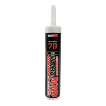 ProXL High Modulus Polymer Windscreen Adhesive Black – (310ml)