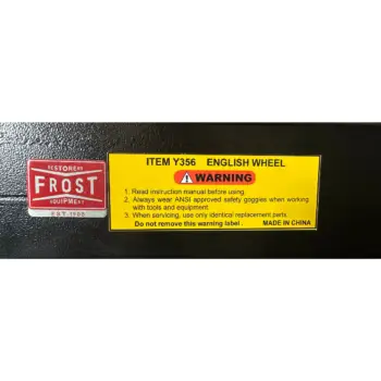 Professional English Wheel - 28" Throat Depth