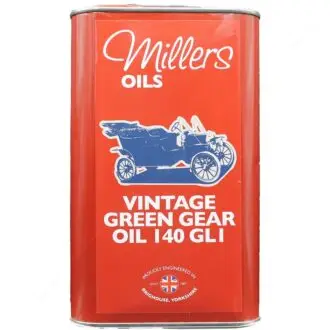 GREEN GEAR OIL 140-GL1