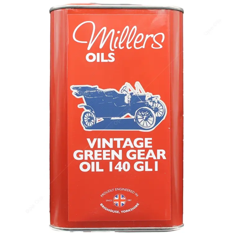 GREEN GEAR OIL 140-GL1
