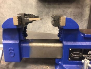 EASTWOOD 4 INCH VISE PRESS METAL BRAKE - Image 5