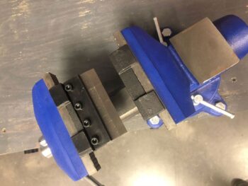 EASTWOOD 4 INCH VISE PRESS METAL BRAKE - Image 4