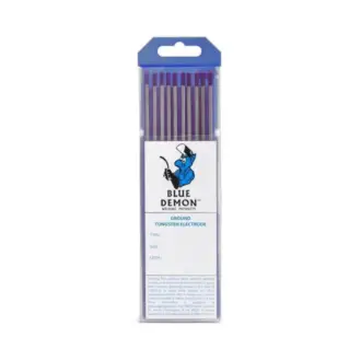 Blue Demon EWLa-2 2% Lanthanated Tungsten Electrode 3/32in x 7in x 10 Pack TE2L-332-10T
