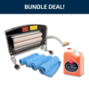 BUNCLE: Chamois/Cloth Hand Wringer + 4 Microfibre Drying Towels + 3.78L Griot's Super Concentrate Car Wash