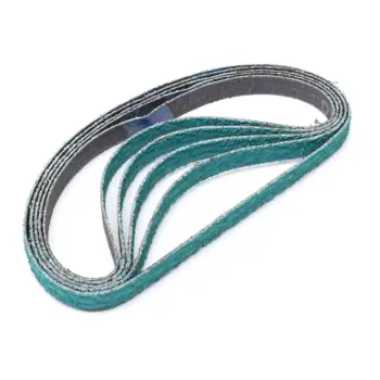 5 Pack 1/2×18 Zirconia 40 Grit Abrasive Belts