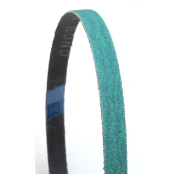 10 Pack 1/2×18 Zirconia 80 Grit Abrasive Belts - Image 2