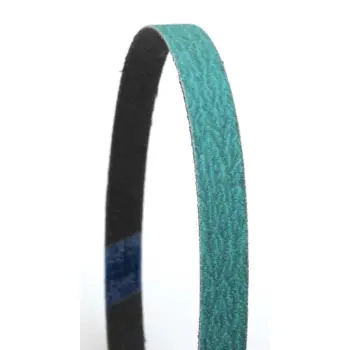 10 Pack 1/2×18 Zirconia 120 Grit Abrasive Belts