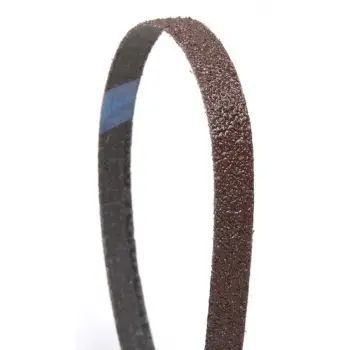 10 Pack 1/2×18 Aluminum Oxide 40 Grit Abrasive Belts - Image 2