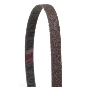 10 Pack 1/2×18 Aluminum Oxide 80 Grit Abrasive Belts