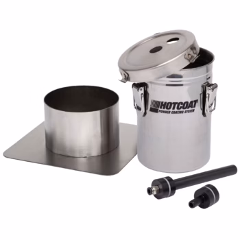 HotCoat® 100kV Powder Coating System
