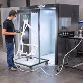 HotCoat® 100kV Powder Coating System