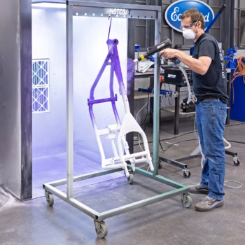 HotCoat® 100kV Powder Coating System