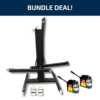 Shrinker/Stretcher Combo Bundle: 2 Bodies, 4 Jaws with Foot Operated Stand