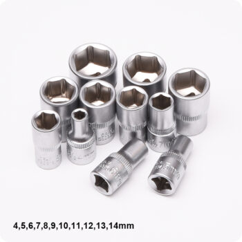 1/4" Socket Set (13 Piece)
