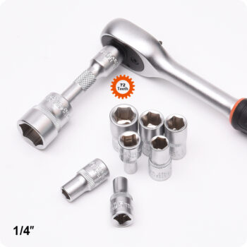 1/4" Socket Set (13 Piece)