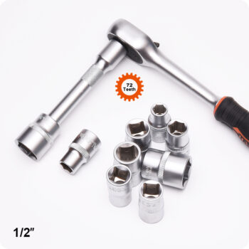 1/2" Socket Set (12 Piece)