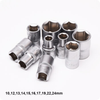 1/2" Socket Set (12 Piece)