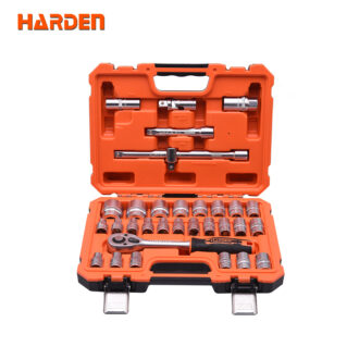 1/2" Dr. Socket Set (32 Piece)