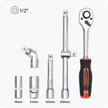 1/2" Dr. Socket Set (32 Piece)