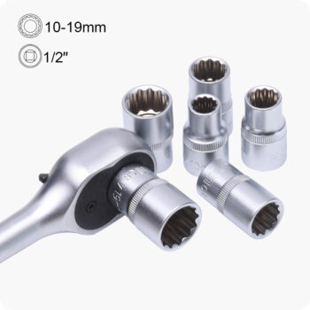 1/2" Dr. Socket Set (32 Piece)