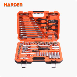 1/2" & 1/4" Dr. Socket Set (77 Piece)