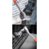 1/2" & 1/4" Dr. Socket Set (77 Piece)