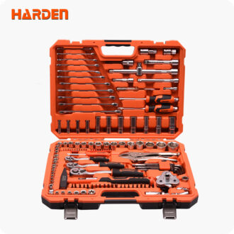 1/2" & 3/8" & 1/4" Dr. Socket Set (132 Piece)